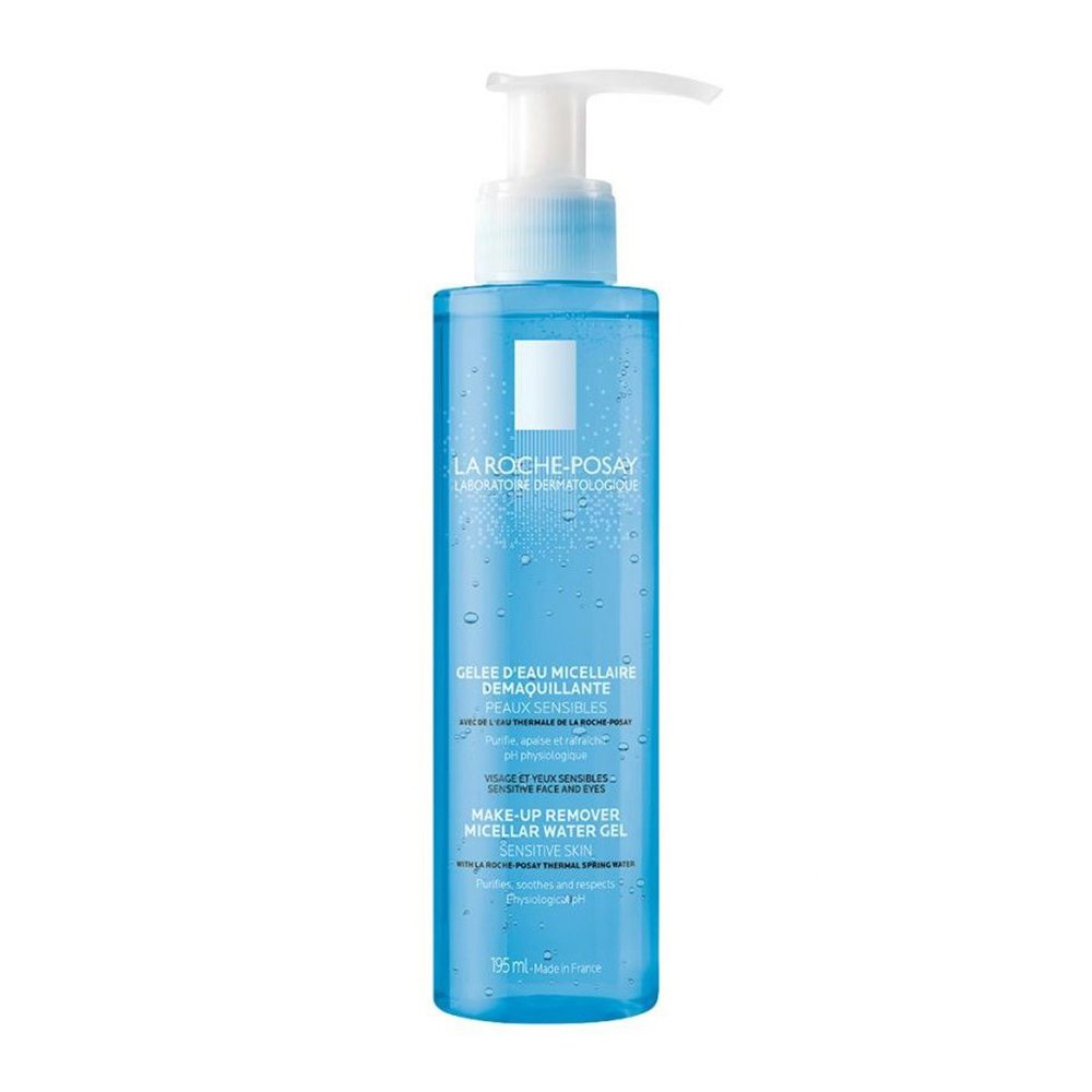 La Roche-Posay Gel d Eau Micellaire Demaquillant Απαλό Τζελ Ντεμακιγιάζ, Ειδικά Σχεδιασμένο για την Ευαίσθητη Επιδερμίδα 195ml