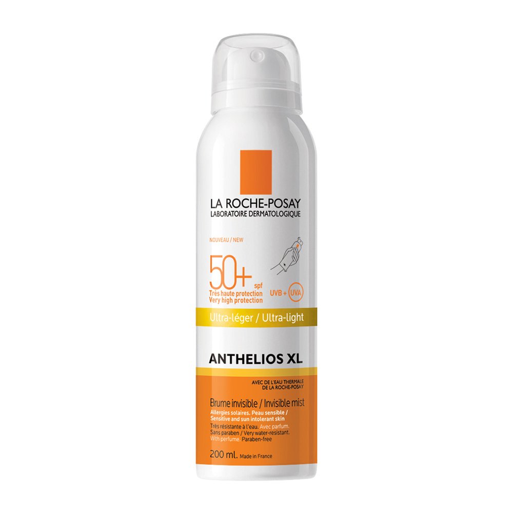 La Roche-Posay La Roche-Posay Anthelios XL Invisible Mist Ultra Light Spf50+ Αόρατο Δροσερό Mist Σώματος Πολύ Υψηλής Αντηλιακής Προστασίας 200ml
