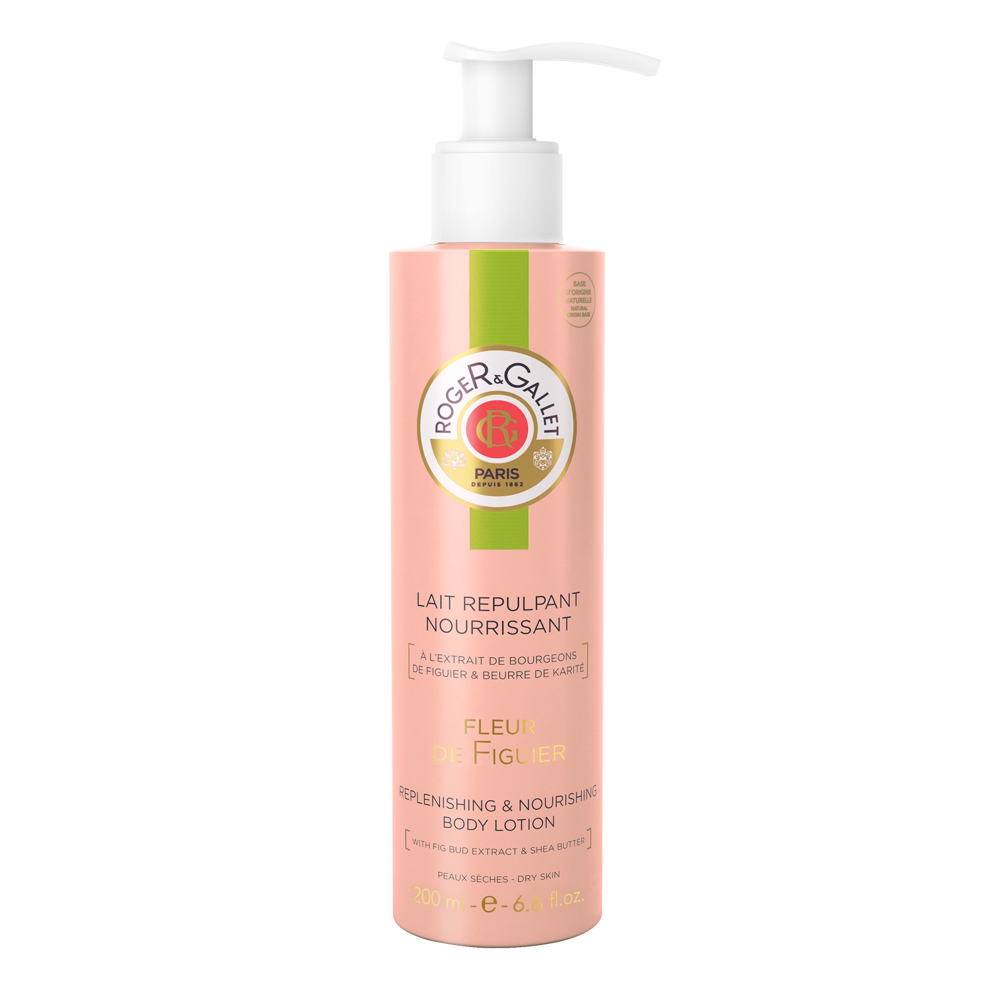 Roger & Gallet Fleur de Figuier Replenishing & Nourishing Body Lotion Ενυδατικό & Καταπραϋντικό Γαλάκτωμα Σώματος 200ml