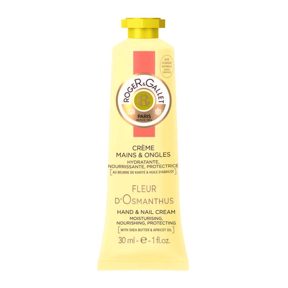 Roger & Gallet Fleur d’Osmanthus Hand & Nail Cream Ενυδατική Κρέμα για Χέρια & Νύχια, για Κανονικές προς Ξηρές Επιδερμίδες 30ml