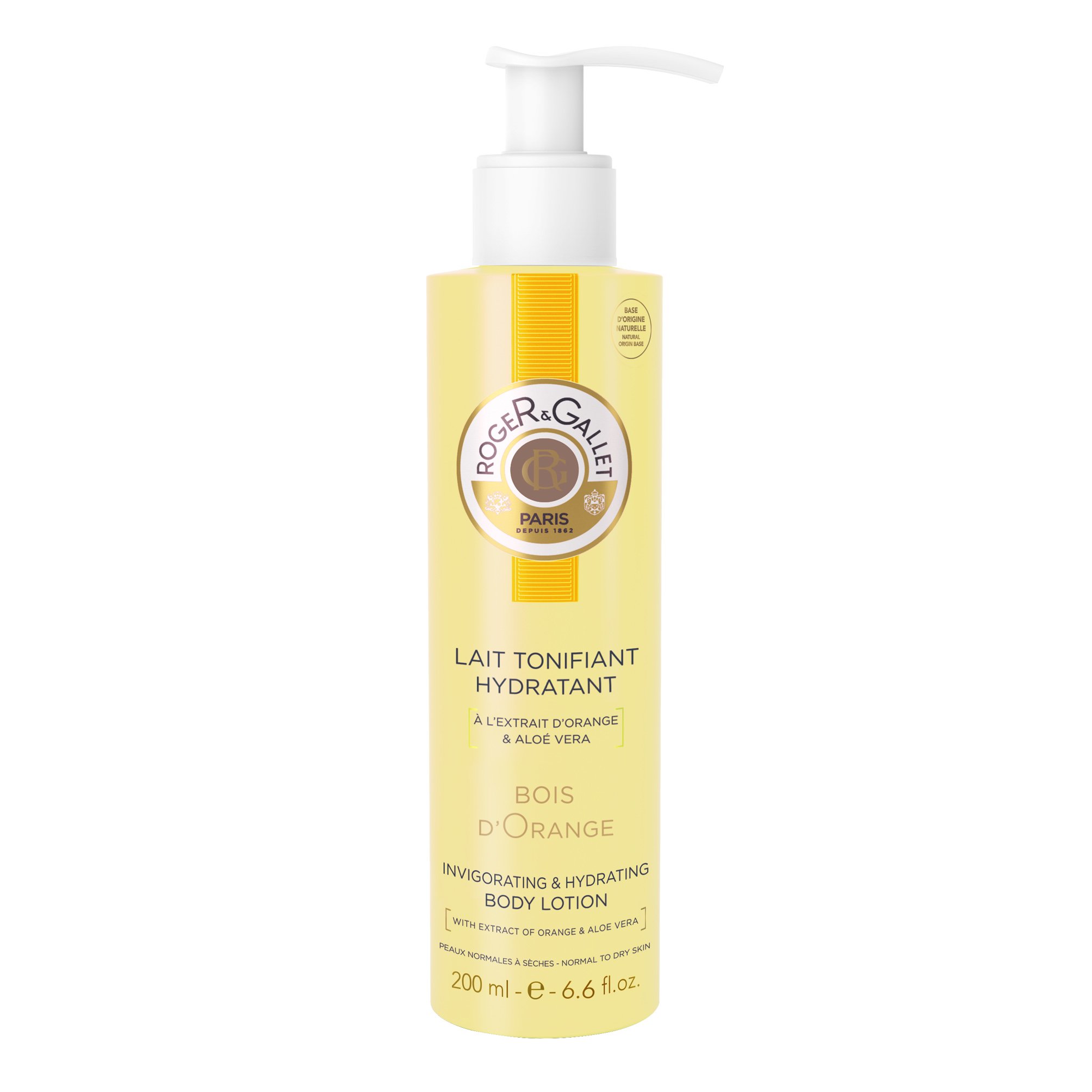Roger & Gallet Bois D’ Orange Invigorating & Hydrating Body Lotion Ενυδατικό Γαλάκτωμα Σώματος για Κάθε Επιδερμίδα 200ml