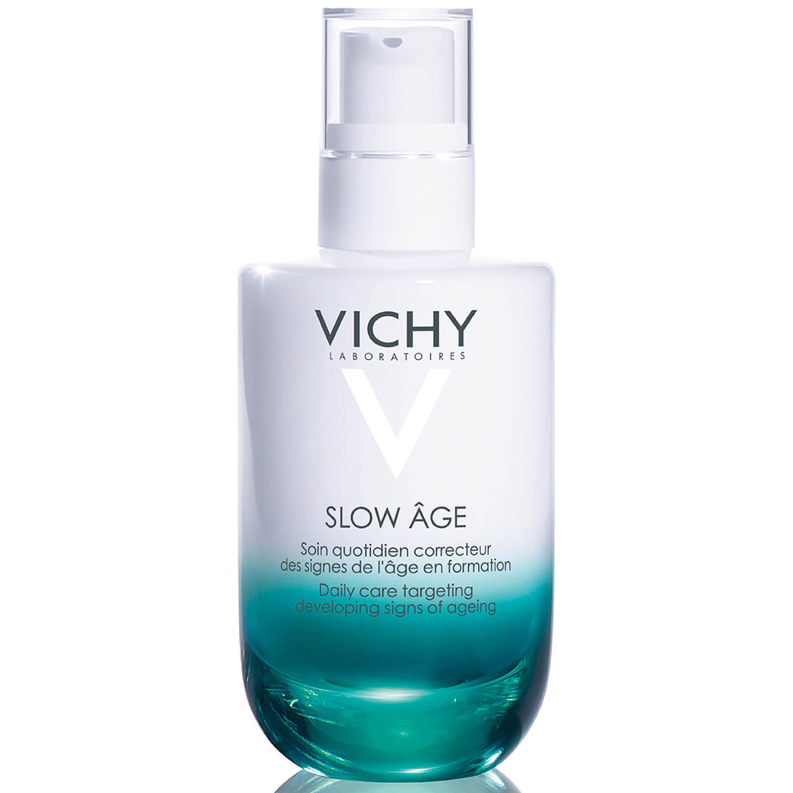 Vichy Slow Age Fluid Spf25, 50ml,Λεπτόρρευστη Κρέμα Ημέρας που Επιβραδύνει τη Γήρανση της Επιδερμίδας