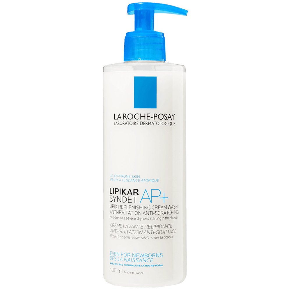 La Roche-Posay La Roche-Posay Lipikar Syndet AP+ Κρέμα Καθαρισμού για Αναπλήρωση των Λιπιδίων, Κατά των Ερεθισμών & του Κνησμού 400ml