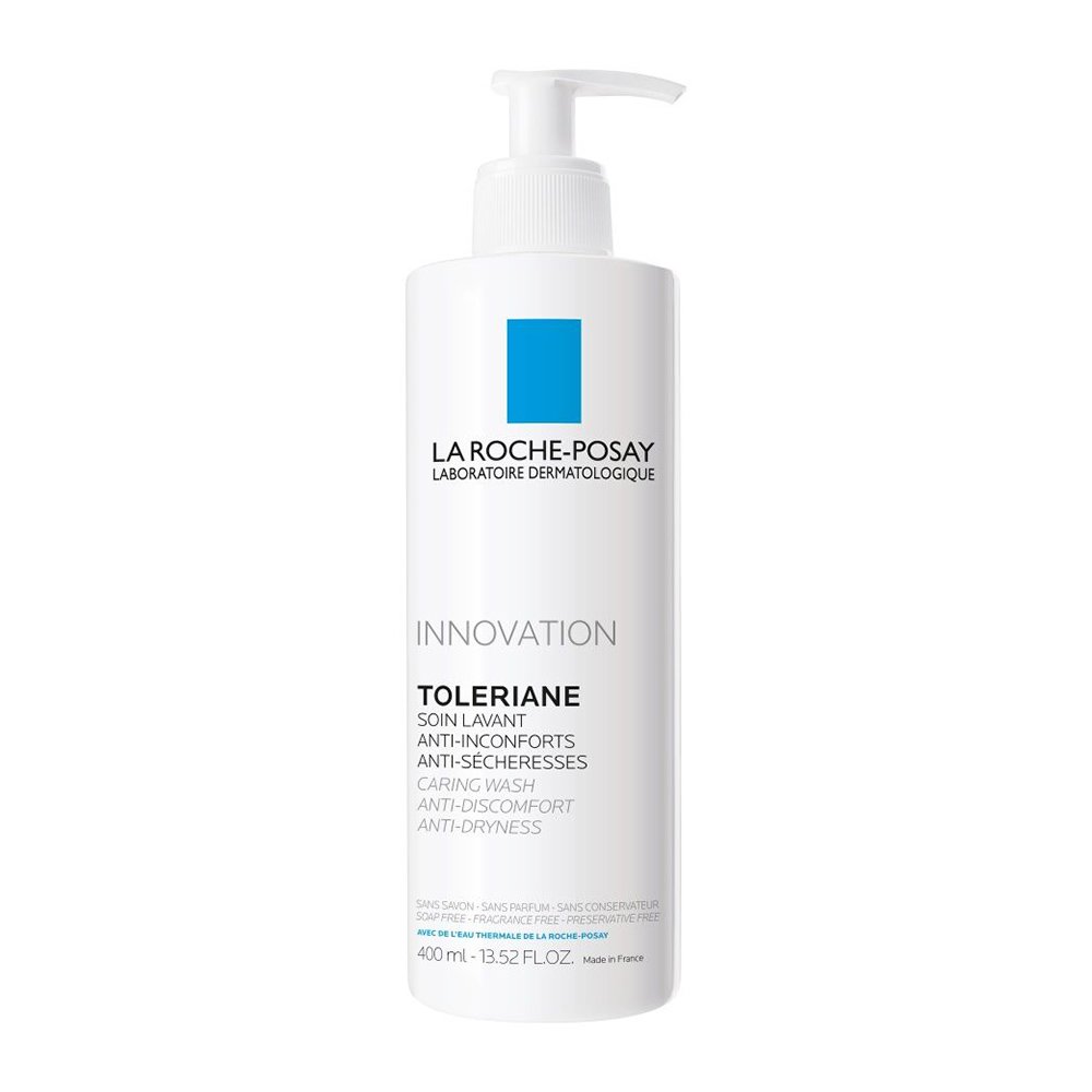 La Roche-Posay Innovation Toleriane Soin Lavant Caring Wash Anti-Dryness Φροντίδα Καθαρισμού για Ξηρή Ευαίσθητη Επιδερμίδα 400ml