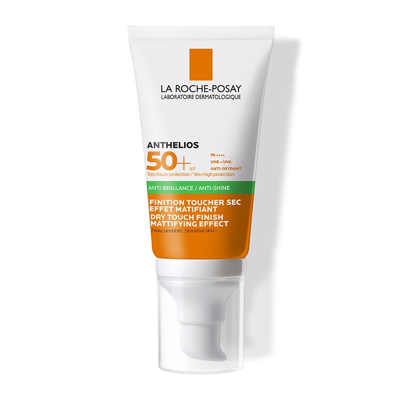 La Roche-Posay Anthelios Anti-brillance Spf50+ Αντηλιακή Gel Κρέμα Προσώπου για Ματ Αποτέλεσμα 50ml