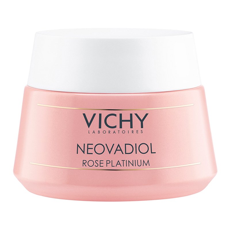 Vichy Neovadiol Rose Platinium Φροντίδα της Ώριμης & Θαμπής Επιδερμίδας από την Εμμηνόπαυση & Μετά 50ml