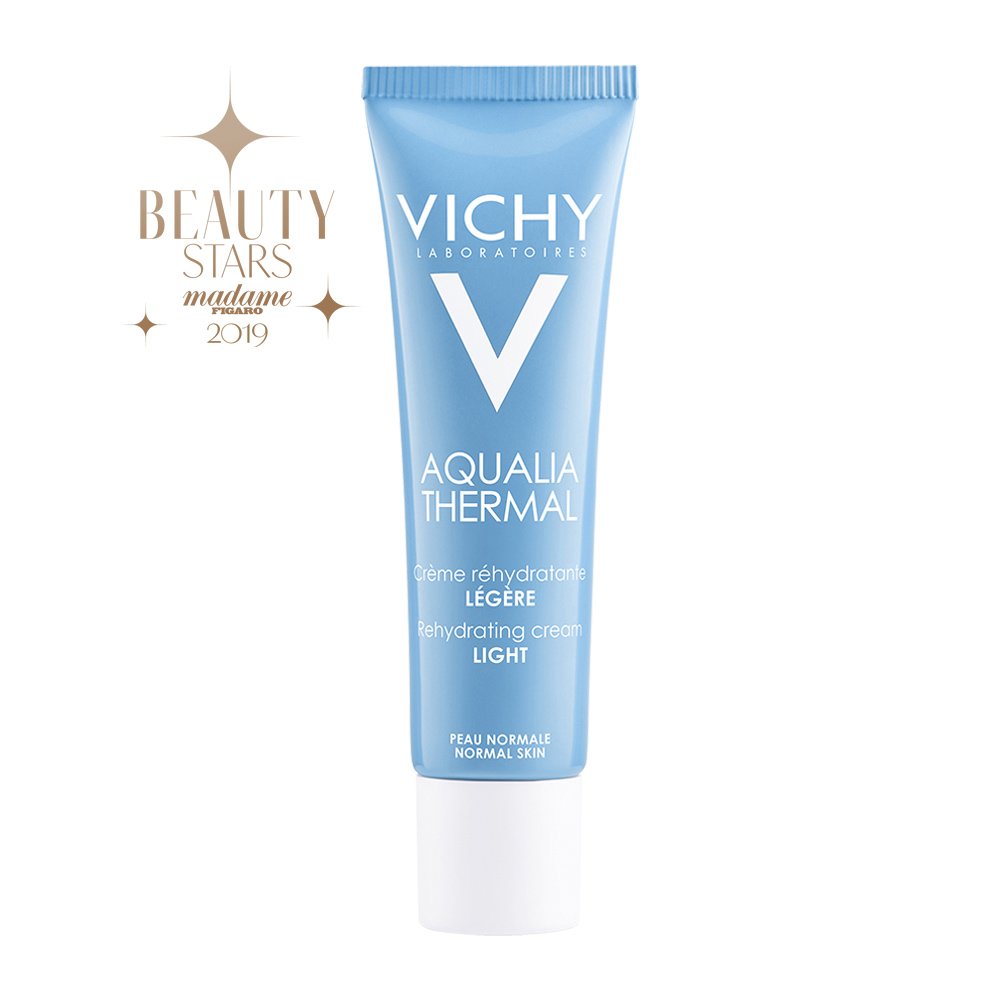 Vichy Aqualia Thermal Legere Rehydrating Cream Ενυδατική Κρέμα Ημέρας Ελαφριάς Υφής για Κανονική – Έως Ξηρή Επιδερμίδα 30ml