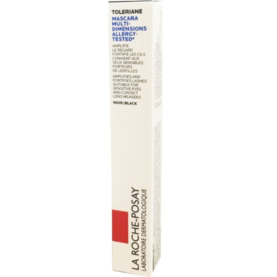 Toleriane Multi-Dimensions Μάσκαρα 7.2ml – La Roche-Posay,Μάσκαρα για Όγκο, Μήκος και Διαχωρισμό των Βλεφαρίδων