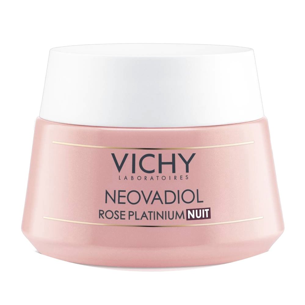 Vichy Neovadiol Rose Platinium Nuit Φροντίδα Νύχτας από την Εμμηνόπαυση & Μετά για Αναζωογόνηση & Τόνωση της Επιδερμίδας 50ml