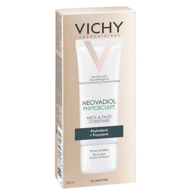 Vichy Neovadiol Phytosculpt Κρέμα Ημέρας από την Εμμηνόπαυση & Μετά, Επανασμιλεύει το Λαιμό & το Περίγραμμα του Προσώπου 50ml