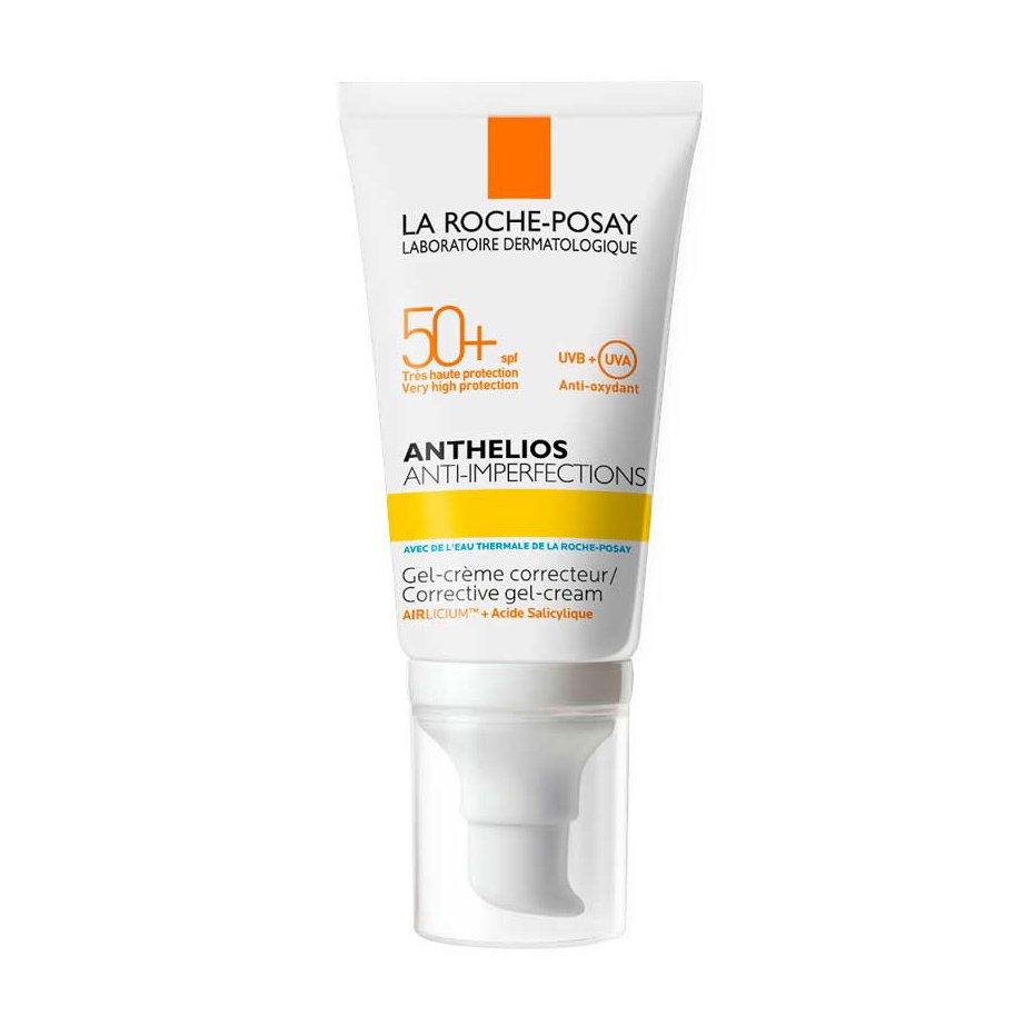 La Roche-Posay Anthelios Anti-Imperfections Gel-Cream Correcteur Spf50+ Αντηλιακή Κρέμα-Gel για Λιπαρό Δέρμα με Τάση Ακμής 50ml
