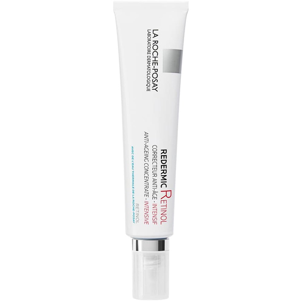 La Roche-Posay La Roche-Posay Redermic Retinol Concentrate Intensive Anti-Wrinkle Hydrating Cream Αντιρυτιδική Κρέμα Προσώπου που Λειαίνει την Επιδερμίδα 30ml