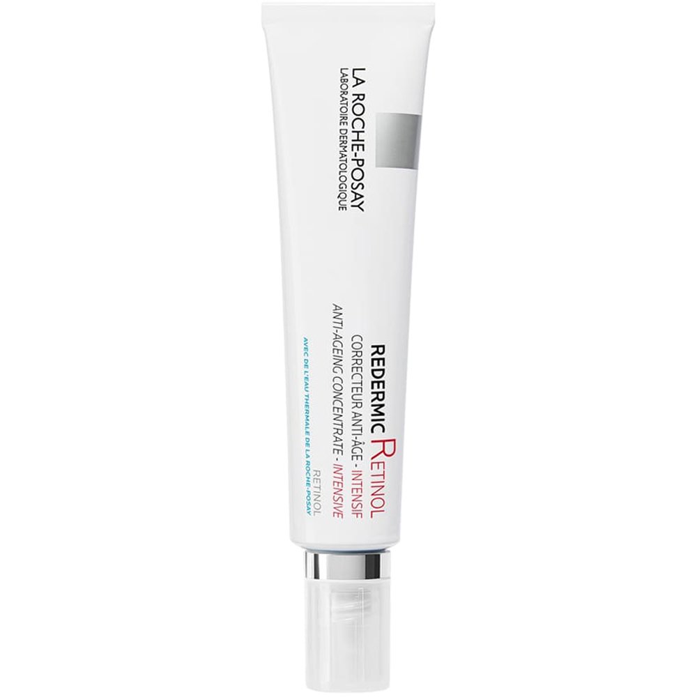 La Roche-Posay Redermic Retinol Concentrate Intensive Anti-Wrinkle Hydrating Cream Αντιρυτιδική Κρέμα Προσώπου που Λειαίνει την Επιδερμίδα 30ml