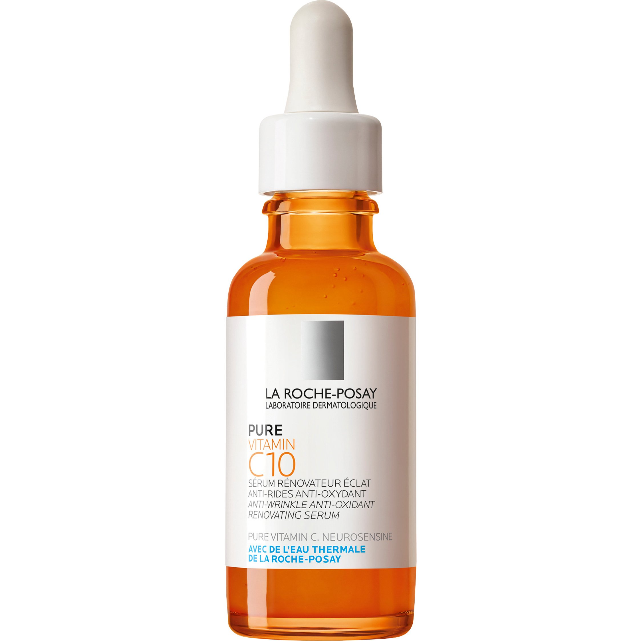 La Roche-Posay Pure Vitamin C10 Αντιοξειδωτικός, Αντιρυτιδικός, Αναζωογονητικός Ορός Λάμψης με Καθαρή Βιταμίνη C 50ml