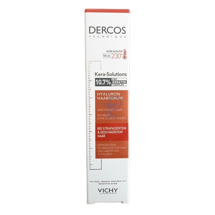 Vichy Dercos Kera-Solutions Lifeless Ends Serum για Ταλαιπωρημένες Άκρες 40ml