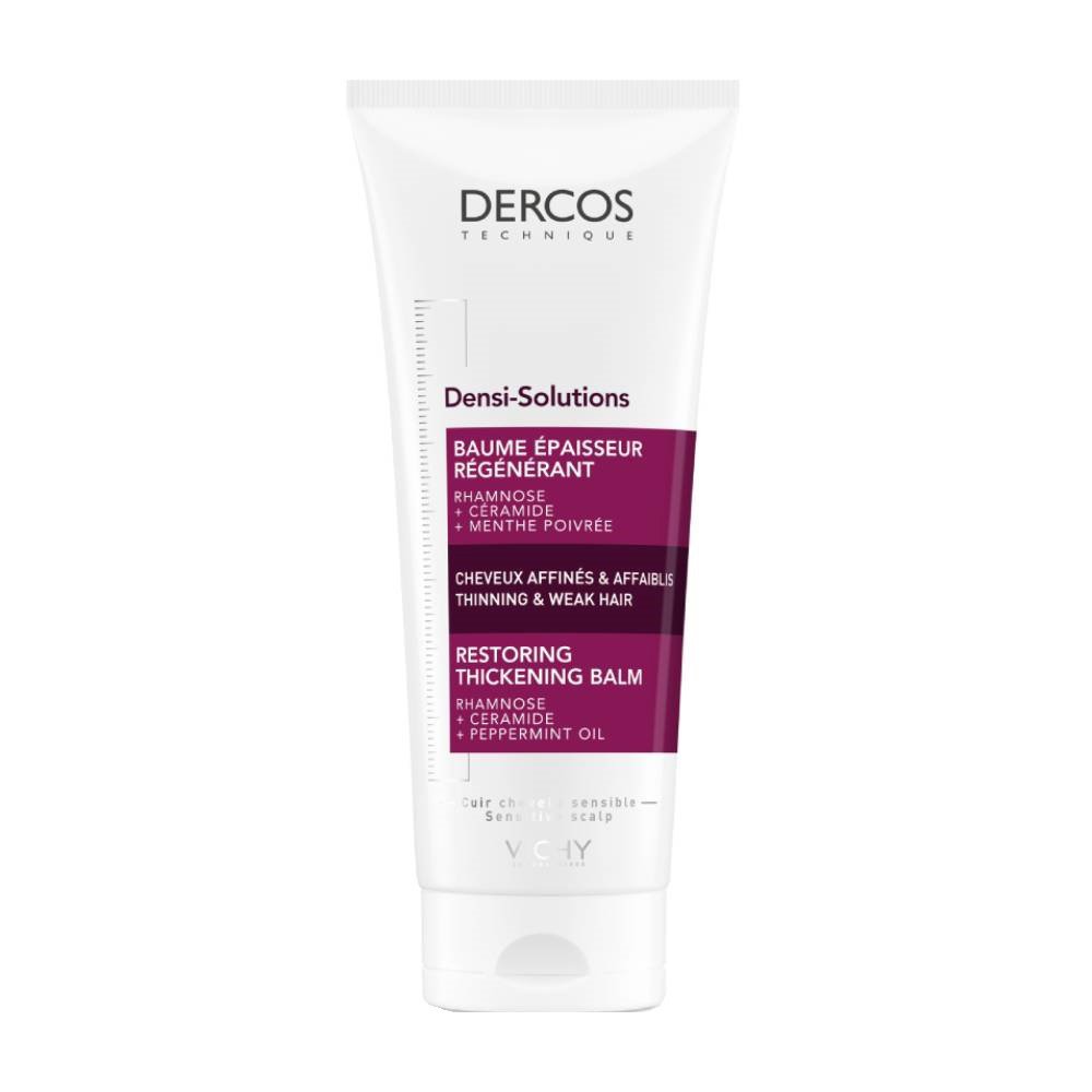 Vichy Dercos Densi-Solutions Balm 200ml,Τονωτικό Βάλσαμο Πύκνωσης & Ανάπλασης για Λεπτά και Αραιά Μαλλιά
