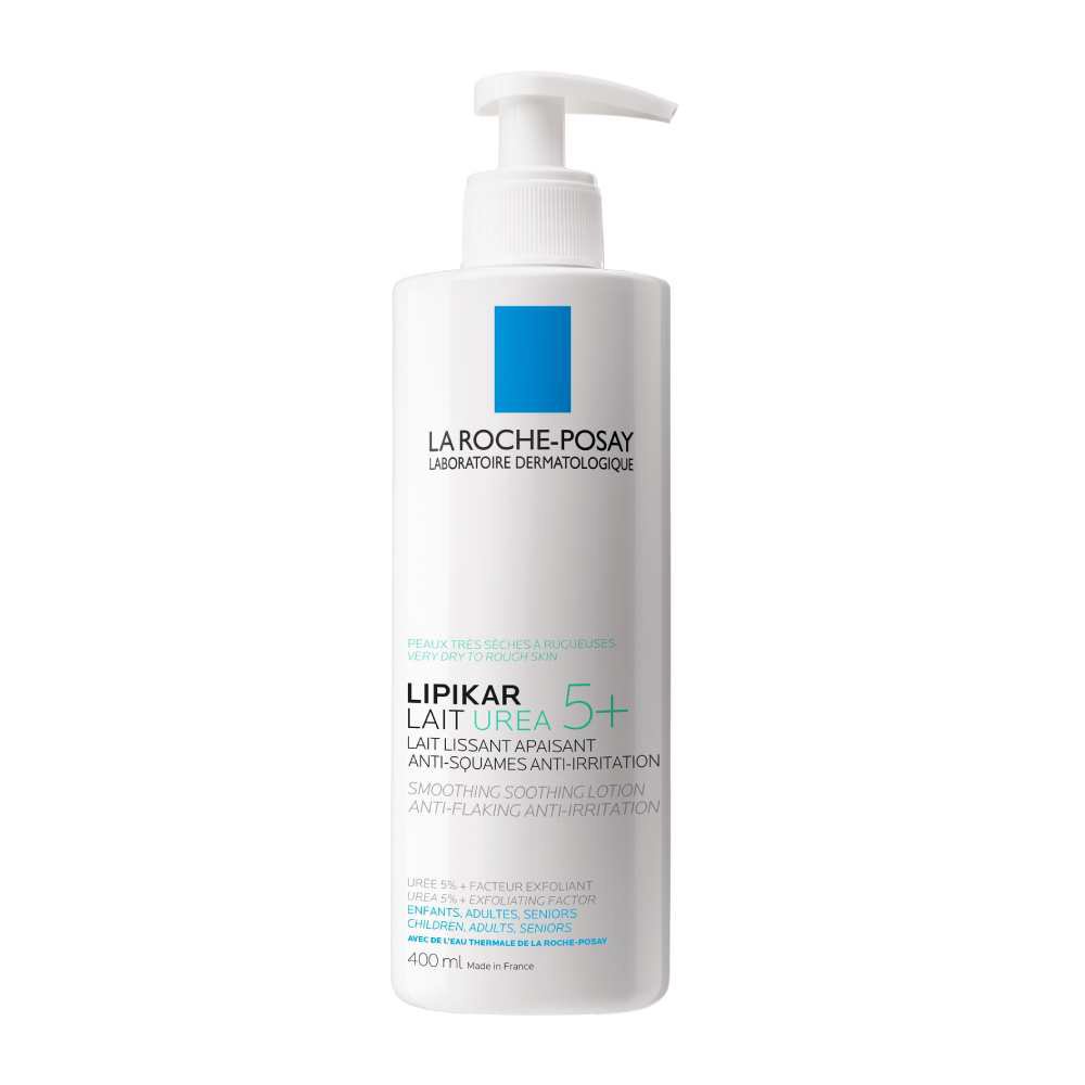 La Roche-Posay Lipikar Lait Urea 5+ Καταπραϋντικό Γαλάκτωμα Κατά της Τραχύτητας για Ξηρές Επιδερμίδες 400ml