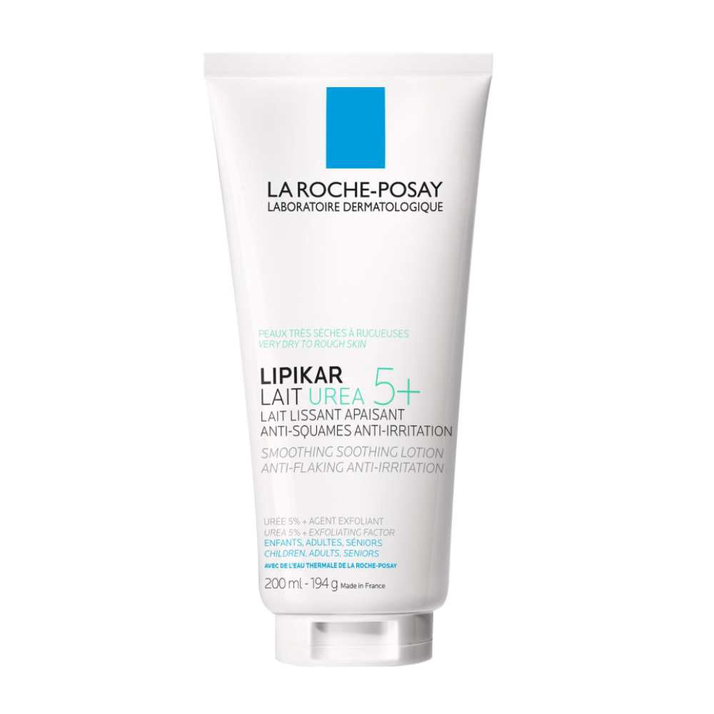 La Roche-Posay Lipikar Lait Urea 5+ Καταπραϋντικό Γαλάκτωμα Κατά της Τραχύτητας για Ξηρές Επιδερμίδες 200ml