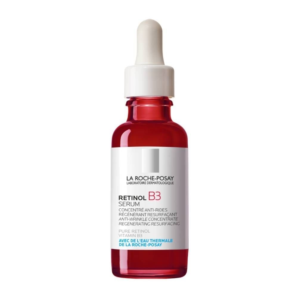 La Roche-Posay Retinol B3 Serum Αντιρυτιδικό Συμπύκνωμα Ρετινόλης για Ανάπλαση της Επιδερμίδας 30ml