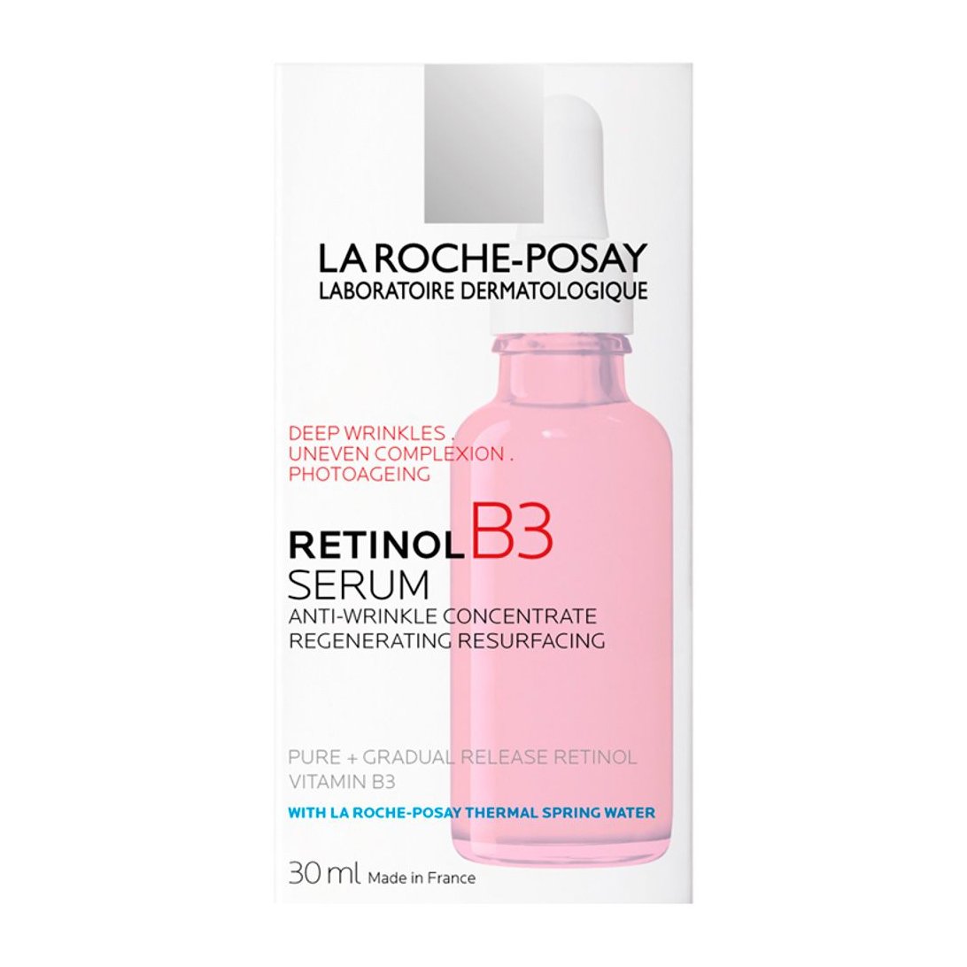 La Roche-Posay Retinol B3 Serum Αντιρυτιδικό Συμπύκνωμα Ρετινόλης για Ανάπλαση της Επιδερμίδας 30ml