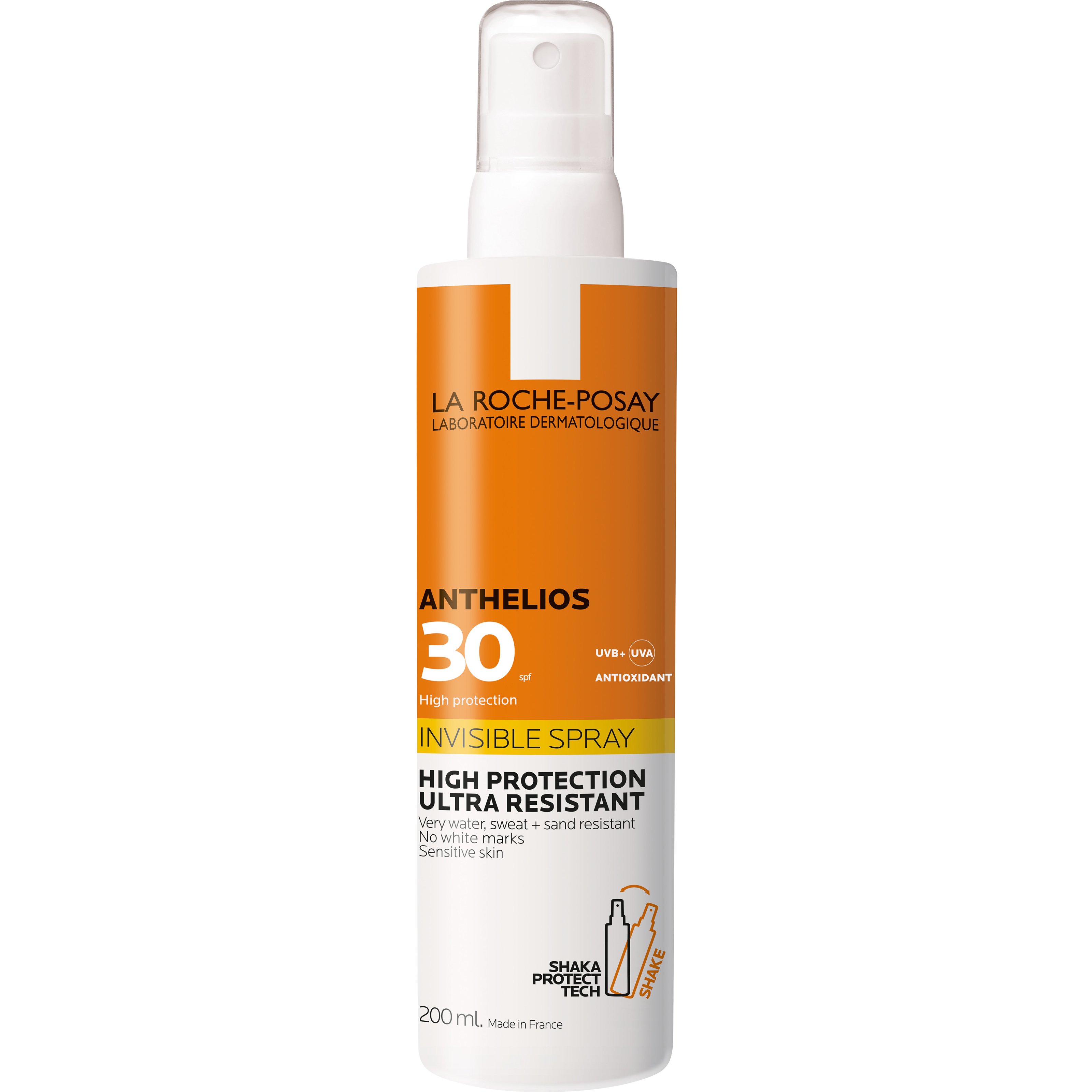 La Roche-Posay Anthelios Invisible Spf30 Shaka Protect Technology Αντηλιακό Spray Σώματος Υψηλής Προστασίας 200ml
