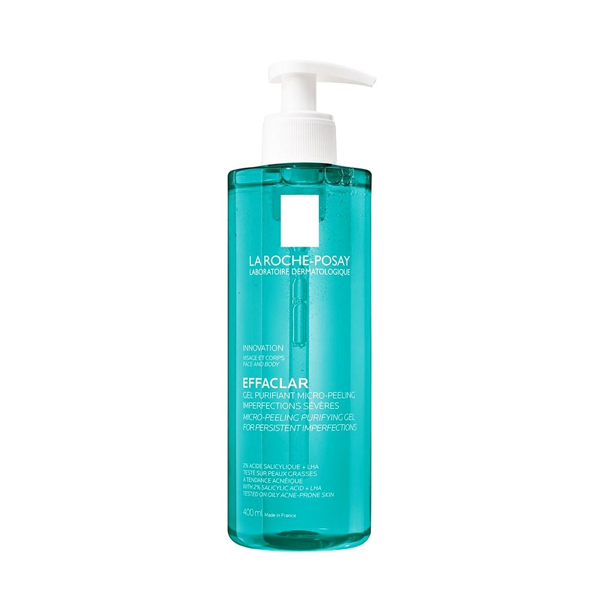 La Roche-Posay Bonus Pack 33% Effaclar Gel Purifiant Micro Peeling για Σοβαρές Ατέλειες και Έντονα Σημάδια 400ml