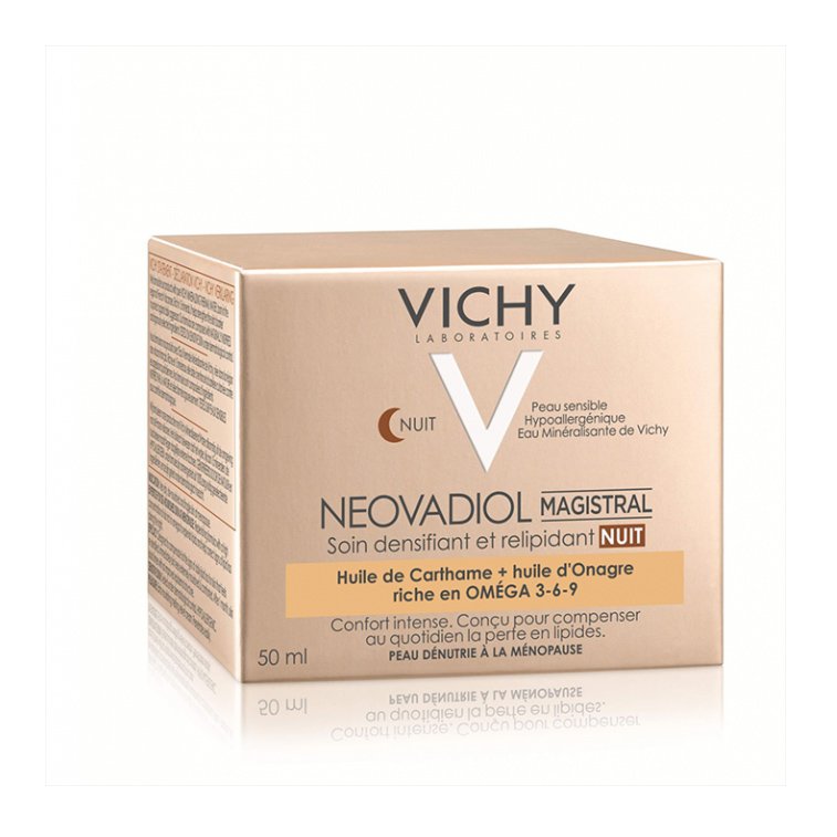 Vichy Neovadiol Magistral Night Omega 3-6-9 Φροντίδα Νύχτας για Αύξηση Πυκνότητας & Αναπλήρωση των Λιπιδίων 50ml