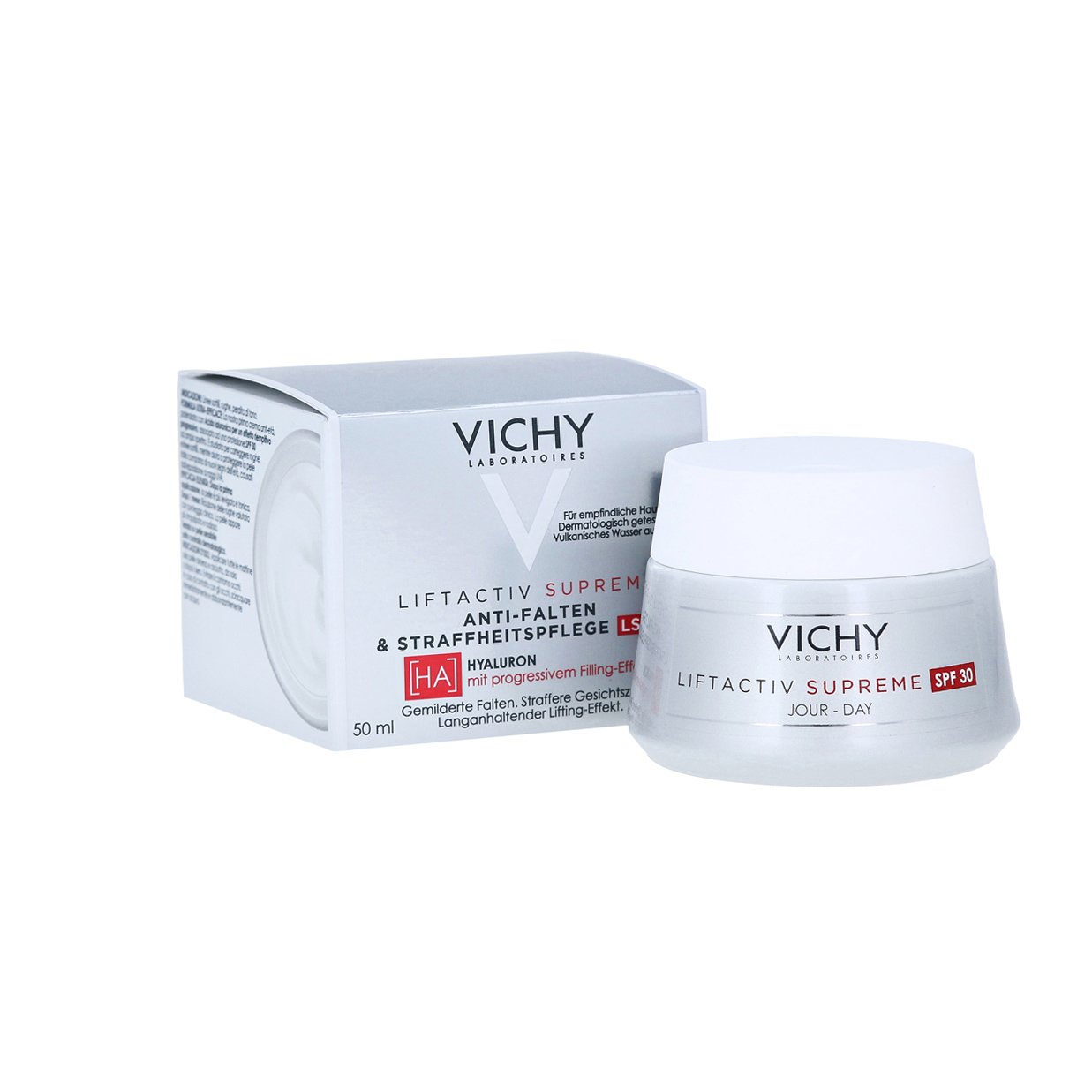 Vichy Liftactiv Supreme Anti-Rides SPF30 HA Κρέμα Ημέρας Αντιρυτιδική & Συσφικτική Φροντίδα με Υαλουρονικό Οξύ 50ml