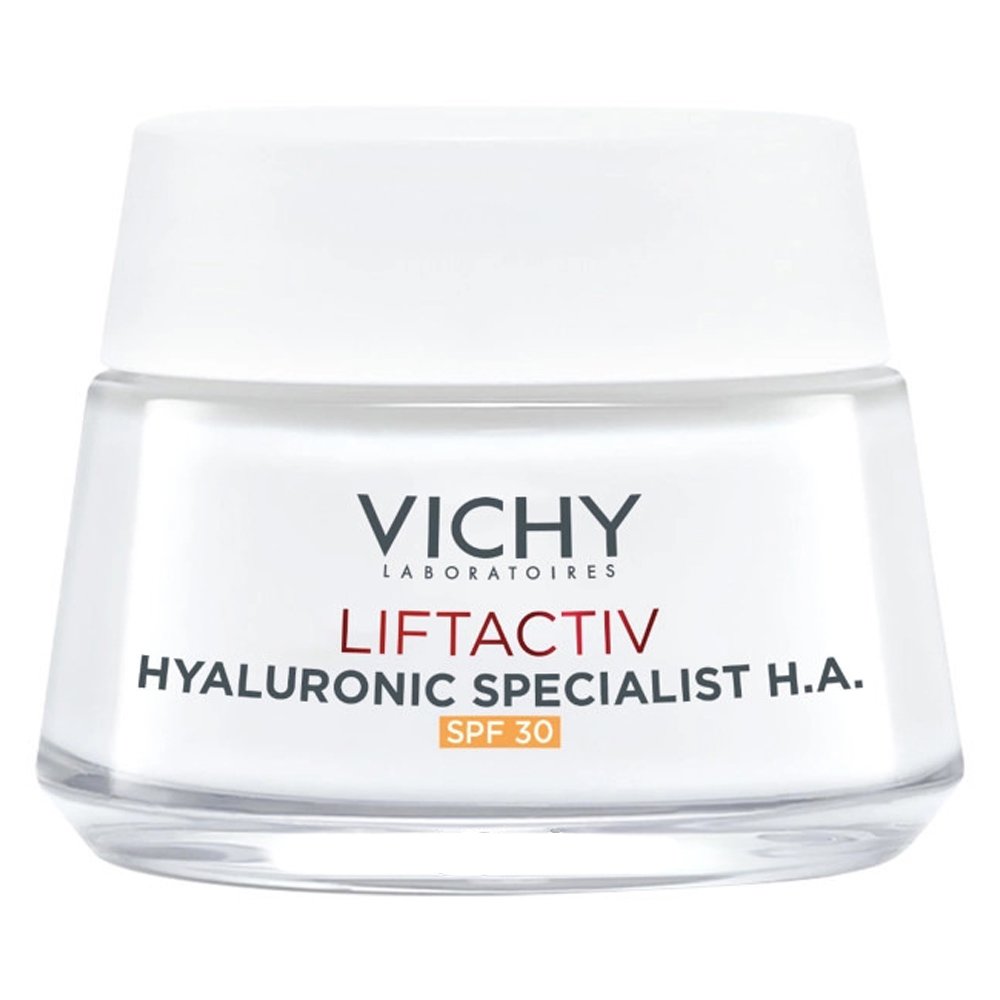 Vichy Liftactiv Hyaluronic Specialist H.A. Spf30, Κρέμα Ημέρας Αντιρυτιδική & Συσφικτική Φροντίδα με Υαλουρονικό Οξύ 50ml