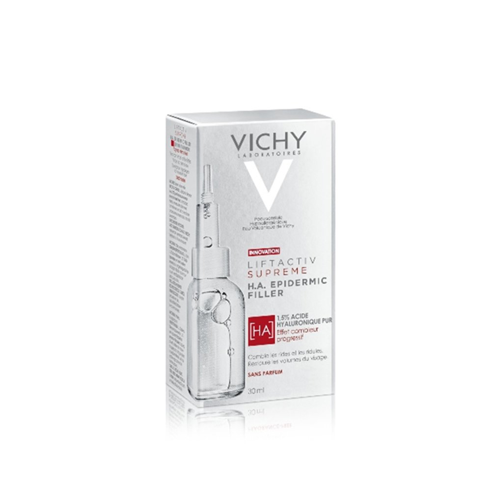 Vichy Liftactiv Supreme H.A. Epidermic Filler Ορός Γεμίσματος με Υαλουρονικό Οξύ για Αναπλήρωση Πυκνότητας της Επιδερμίδας 30ml