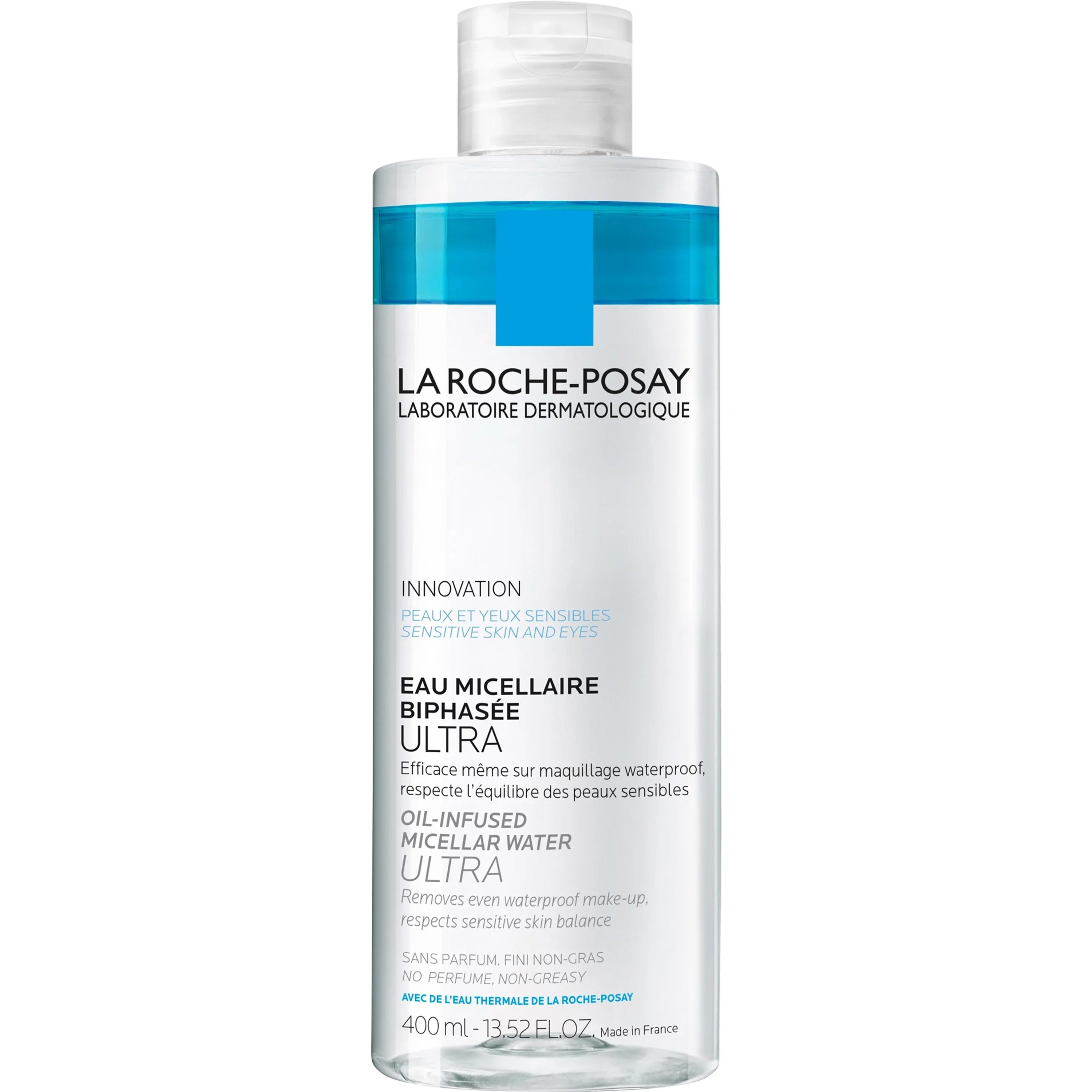 La Roche-Posay Innovation Eau Micellar Biphase Water Διφασικό Νερό Καθαρισμού 400ml