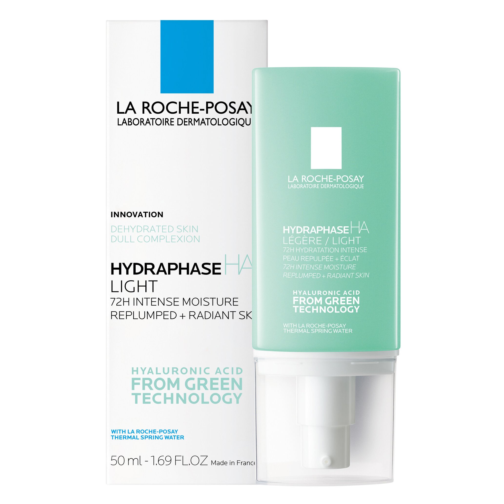 La Roche-Posay Hydraphase HA Light Λεπτόρρευστη Ενυδατική Κρέμα με Υαλουρονικό Οξύ για Εντατική Ενυδάτωση της Επιδερμίδας 50ml