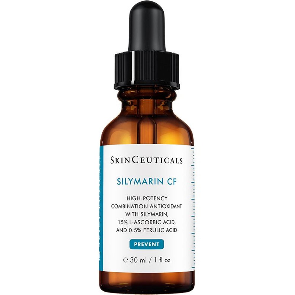 SkinCeuticals Skinceuticals Silymarin CF Serum Aντιοξειδωτικός Ορός Προσώπου Υψηλής Αποτελεσματικότητας, με Βιταμίνη C & Σιλυμαρίνη για Λιπαρό Δέρμα με Τάση Ακμής 30ml