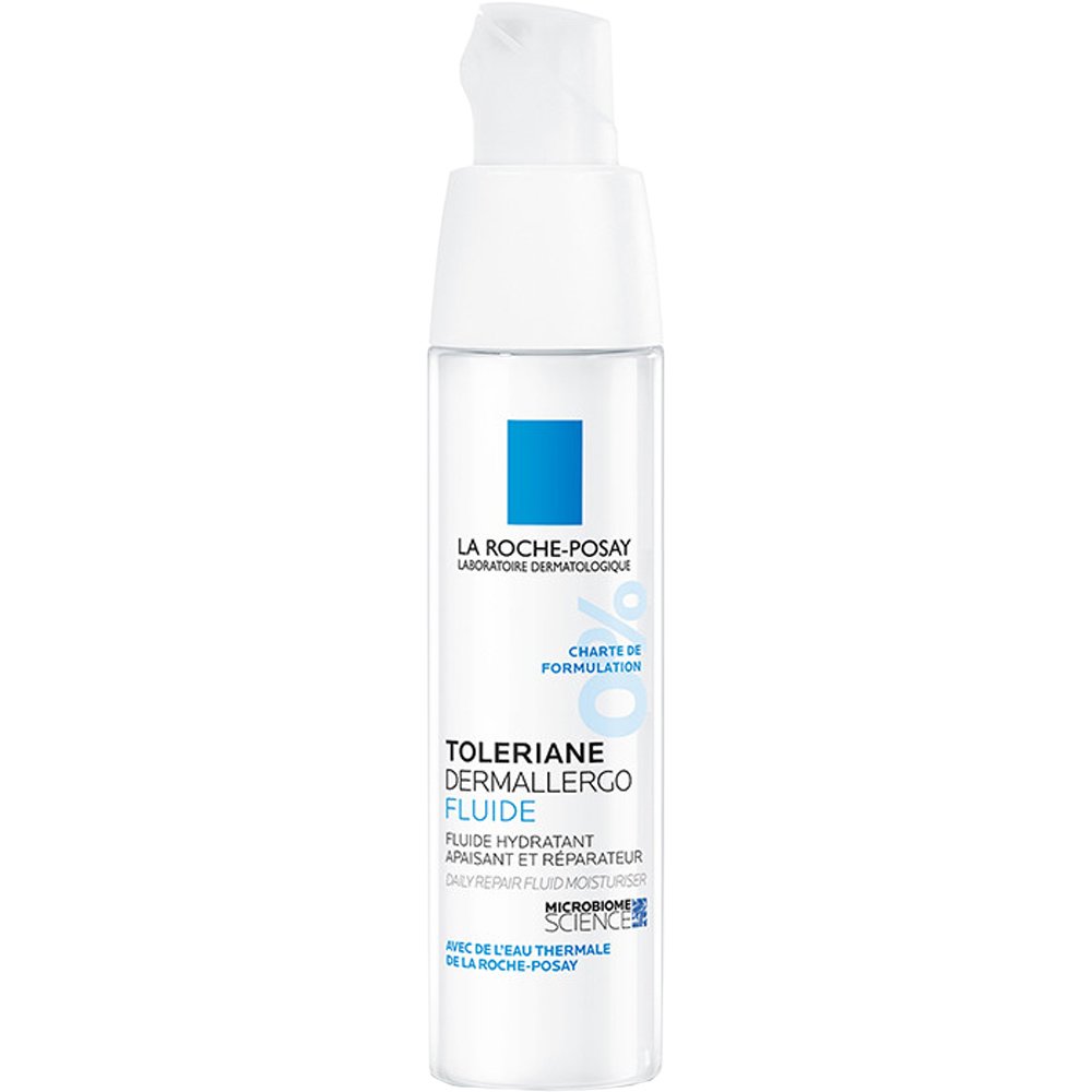 La Roche-Posay La Roche-Posay Toleriane Dermallergo Fluid Καθημερινή Ενυδάτωση & Επανόρθωση Προσώπου & Λαιμού για Πολύ Ευαίσθητα Δέρματα 40ml