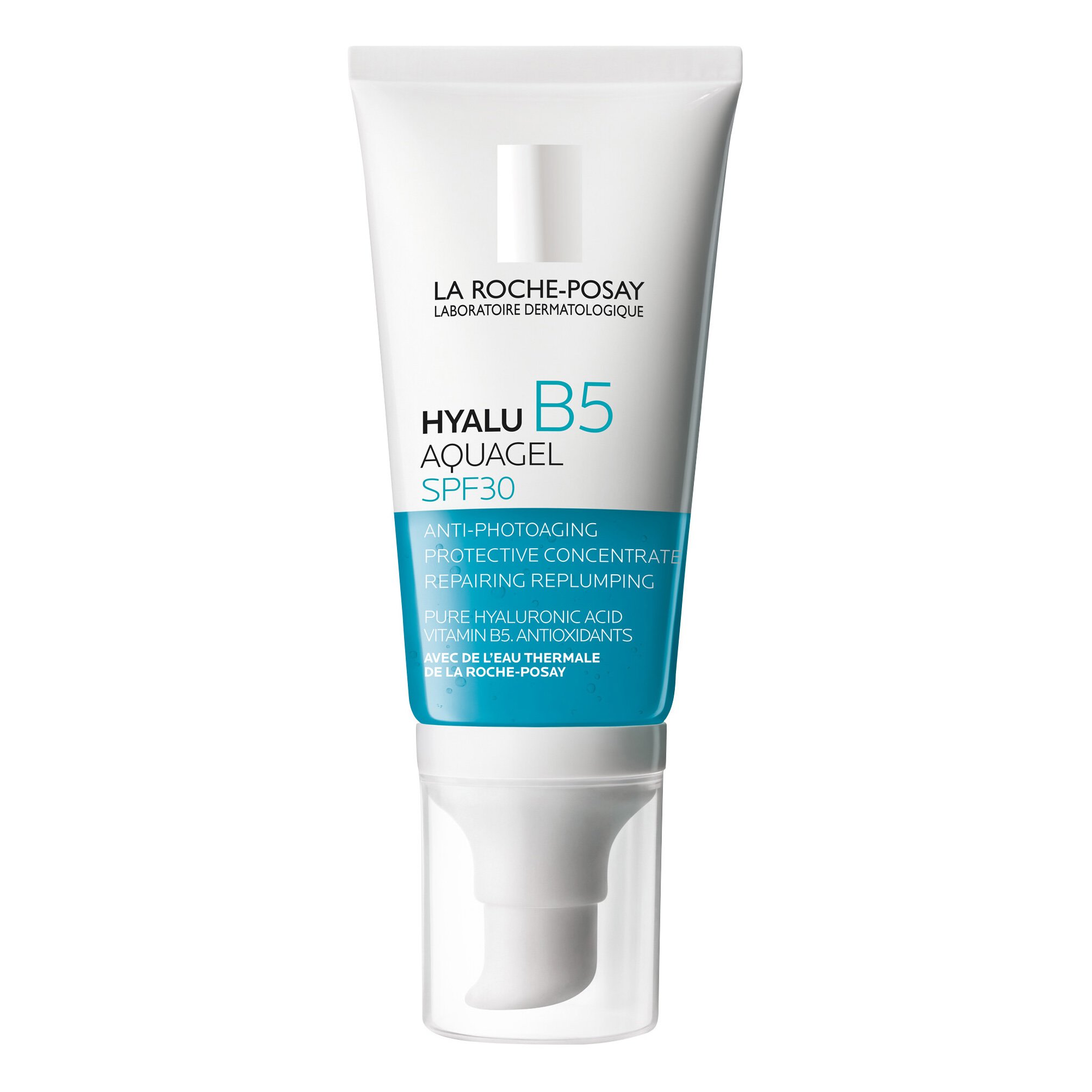 La Roche-Posay Hyalu B5 Spf30 Anti-Photoaging Aquagel για Προστασία Από τη Φωτογήρανση & Επανόρθωση της Επιδερμίδας 50ml