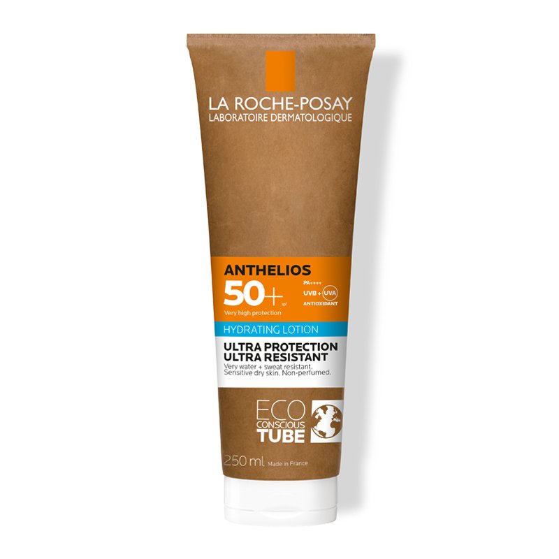 La Roche-Posay La Roche-Posay Anthelios Spf50+ Hydrating Lotion Eco Tube Ενυδατικό Αντηλιακό Γαλάκτωμα Προσώπου Σώματος 250ml