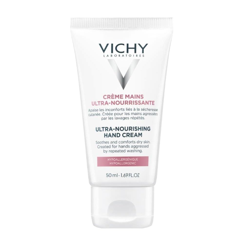 Vichy Ultra Nourishing Hand Cream Εξαιρετικά Θρεπτική Κρέμα για τα Χέρια 50ml
