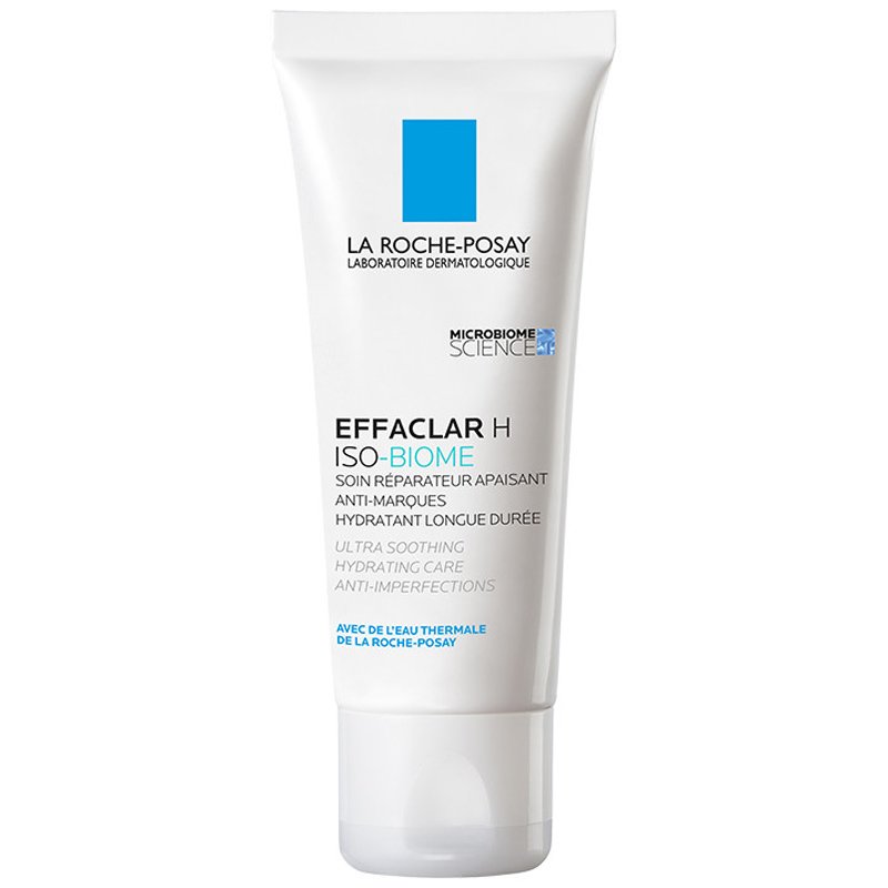 La Roche-Posay La Roche-Posay Effaclar H Iso-Biome Hydrating Care Ενυδατική & Καταπραϋντική Φροντίδα για το Ευαίσθητο Δέρμα 40ml