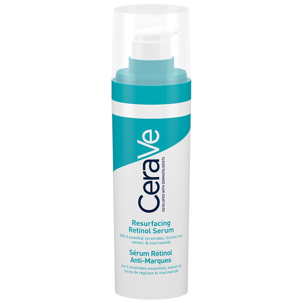 Cerave CeraVe Resurfacing Retinol Serum Ορός Ρετινόλης για Σημάδια Ακμής & Μείωση των Πόρων 30ml