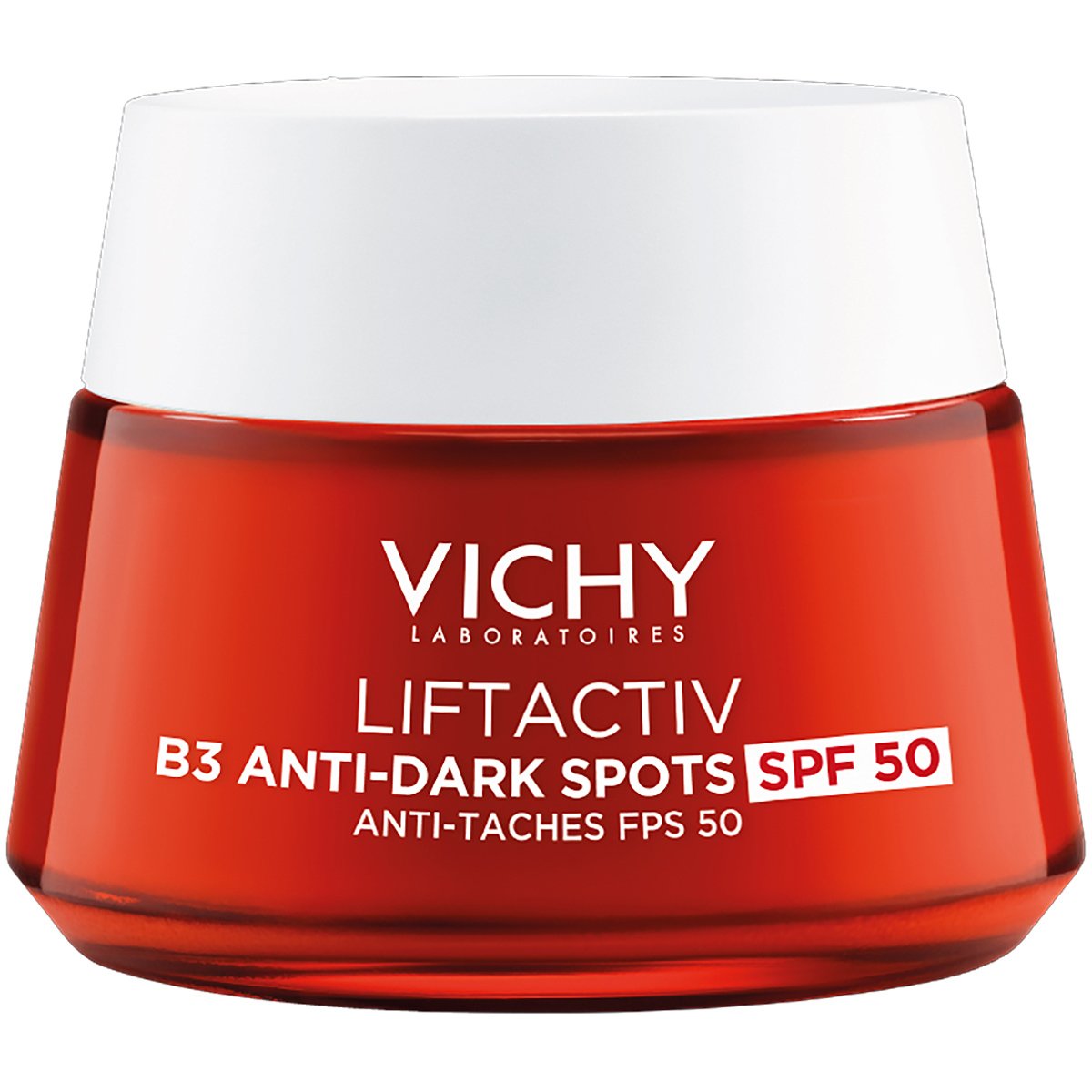Vichy Liftactiv B3 Anti-Dark Spots Day Cream Spf50 Αντιγηραντική Κρέμα Ημέρας Προσώπου Υψηλής Αντηλιακής Προστασίας, Κατά των Κηλίδων 50ml