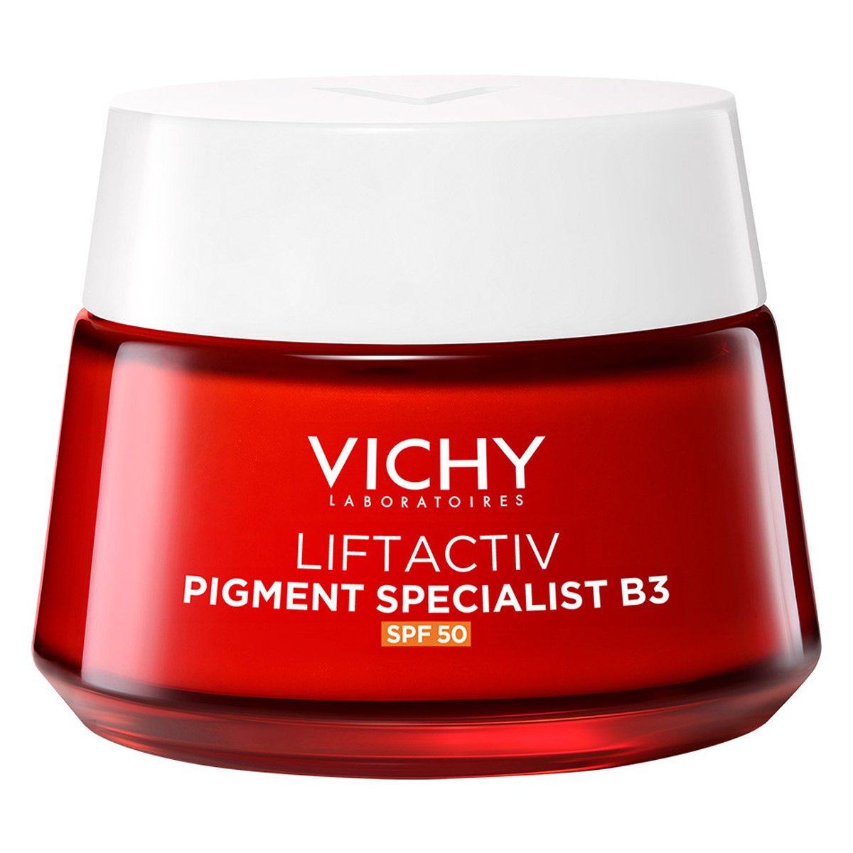 Vichy Liftactiv B3 Pigment Specialist Day Cream Spf50 Αντιγηραντική Κρέμα Ημέρας Προσώπου Υψηλής Αντηλιακής Προστασίας, Κατά των Κηλίδων 50ml