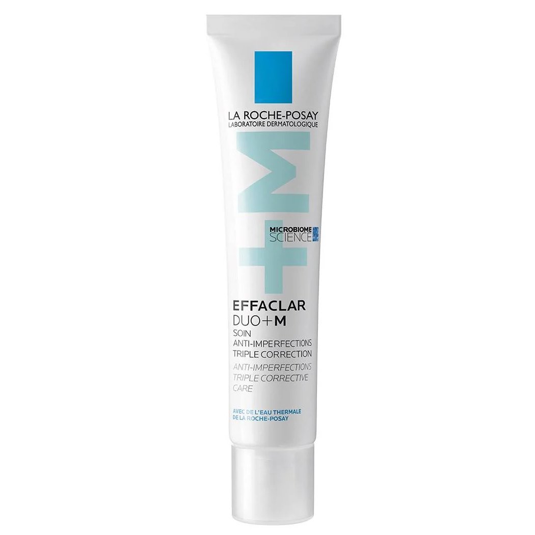La Roche Posay Effaclar Duo + M Κρέμα Κατά των Ατελειών για Δέρμα με Τάση Ακμής 40ml