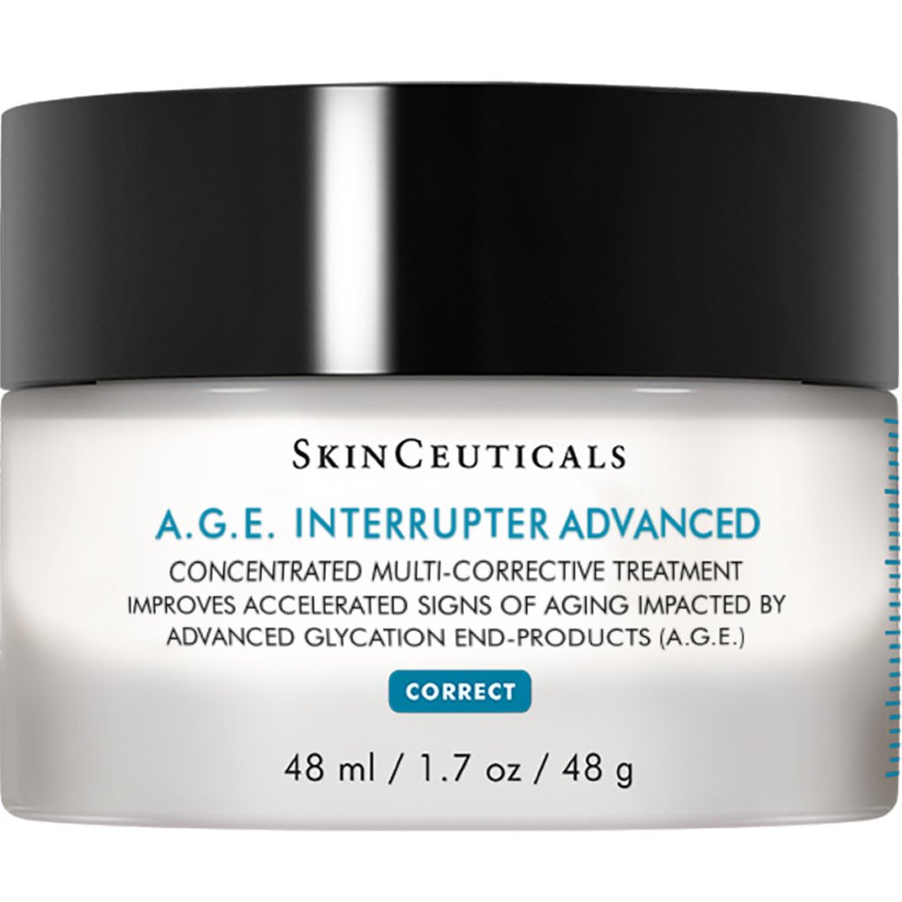SkinCeuticals Skinceuticals A.G.E. Interrupter Advanced Cream Συμπυκνωμένη Αντιγηραντική Κρέμα Σύσφιξης Προσώπου για τα Έντονα Σημάδια Γήρανσης σε Ώριμη Επιδερμίδα 48ml