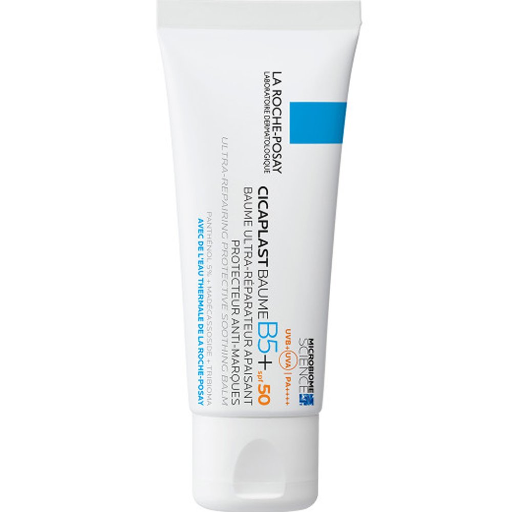 La Roche-Posay Cicaplast Baume B5+ Spf50 Βάλσαμο Ανάπλασης Προσώπου Σώματος για Ουλές, Ερεθισμένο ή Εύθραυστο Δέρμα Υψηλής Προστασίας 40ml