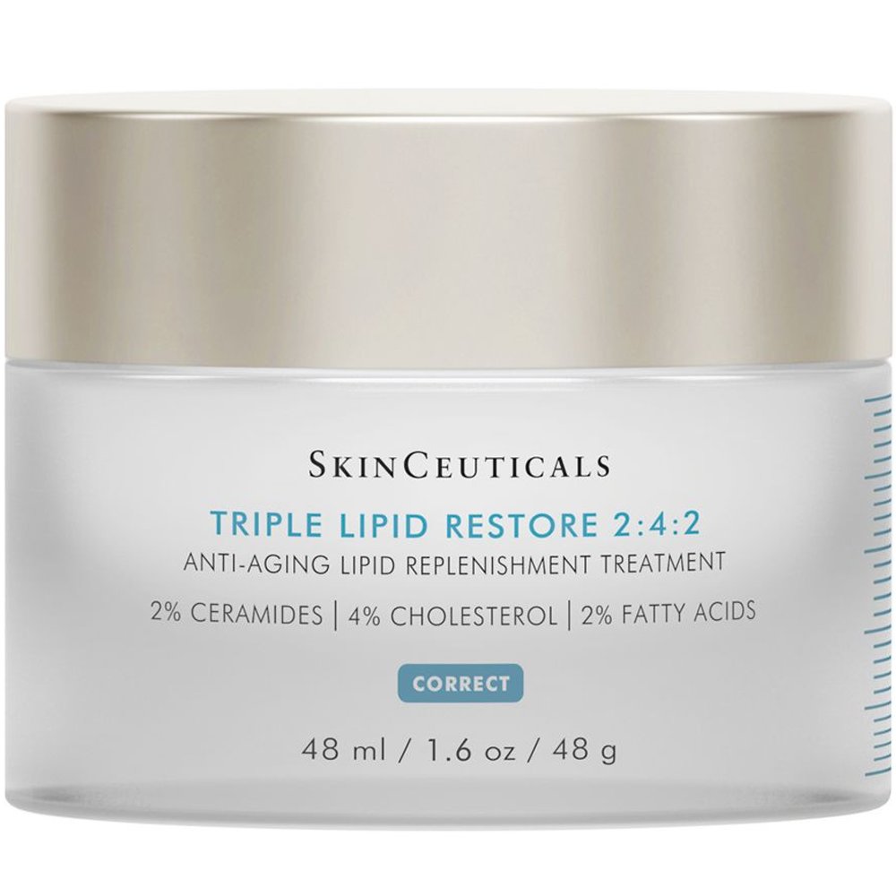 Skinceuticals Triple Lipid Restore 2 : 4 : 2 Anti-Aging Lipid Replenishing Cream Αντιγηραντική Κρέμα Προσώπου Αναπλήρωση Κυτταρικών Λιπιδίων & Πυκνότητας 48ml
