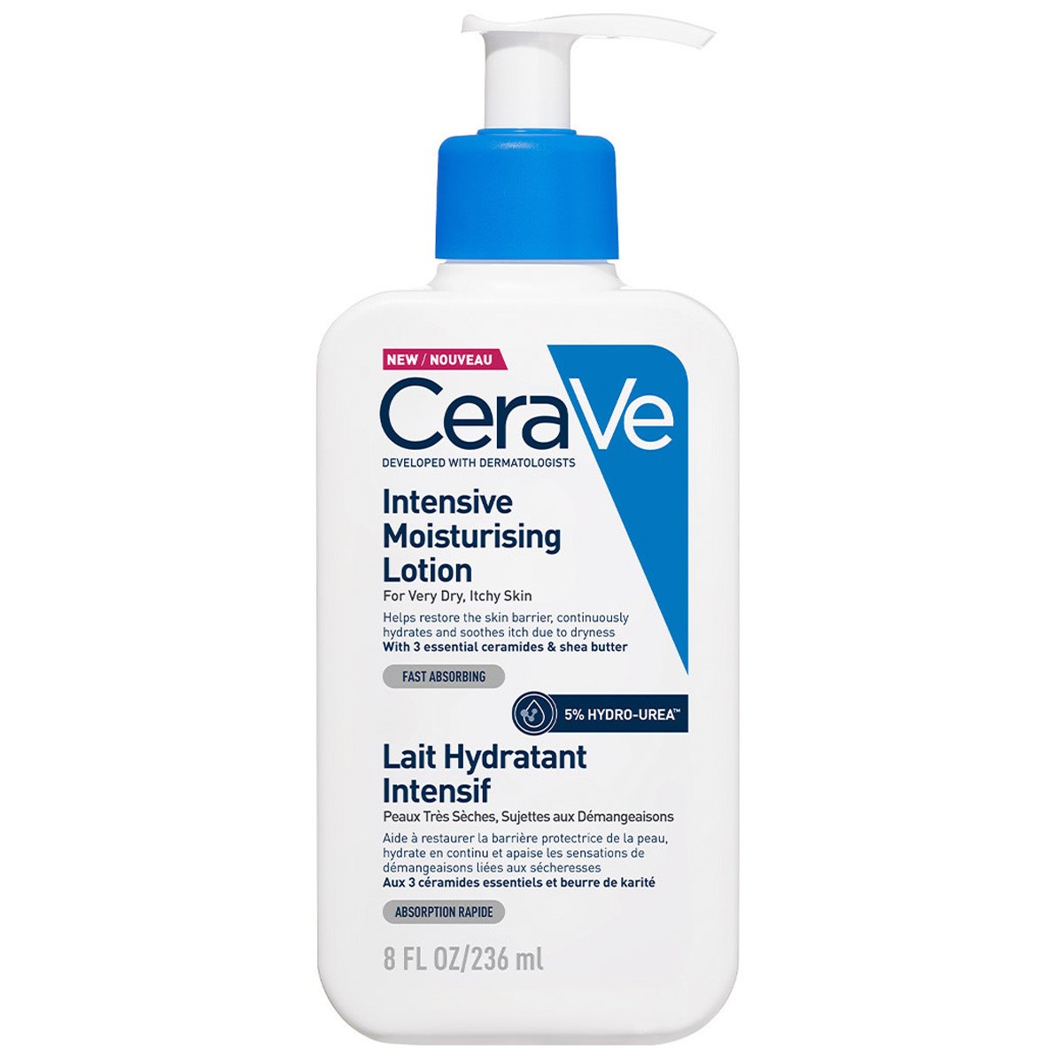 Cerave CeraVe Intense Moisturising Lotion Ενυδατική Λοσιόν για το Πολύ Ξηρό Δέρμα με Κνησμό 236ml