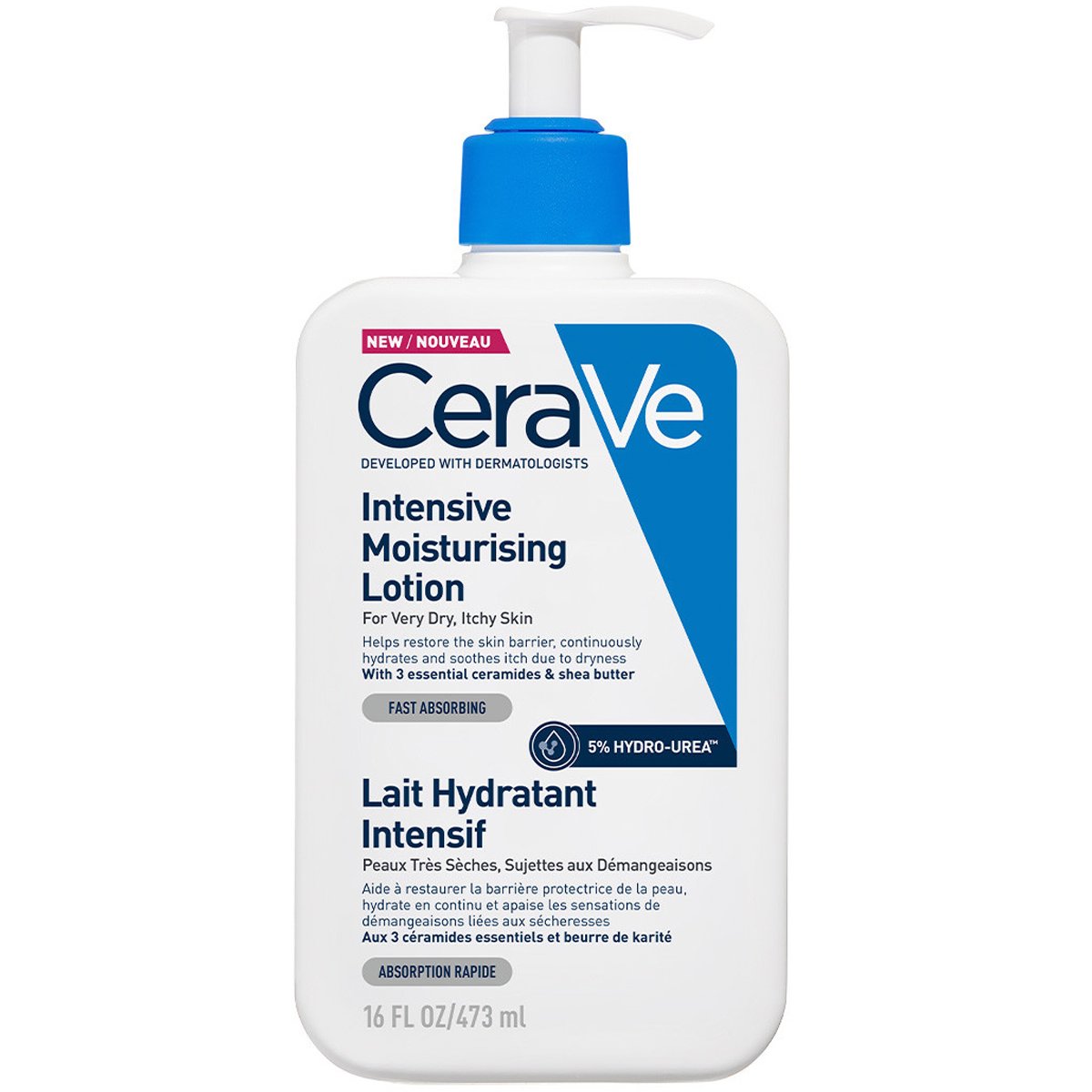 Cerave CeraVe Intense Moisturising Lotion Ενυδατική Λοσιόν για το Πολύ Ξηρό Δέρμα με Κνησμό 473ml