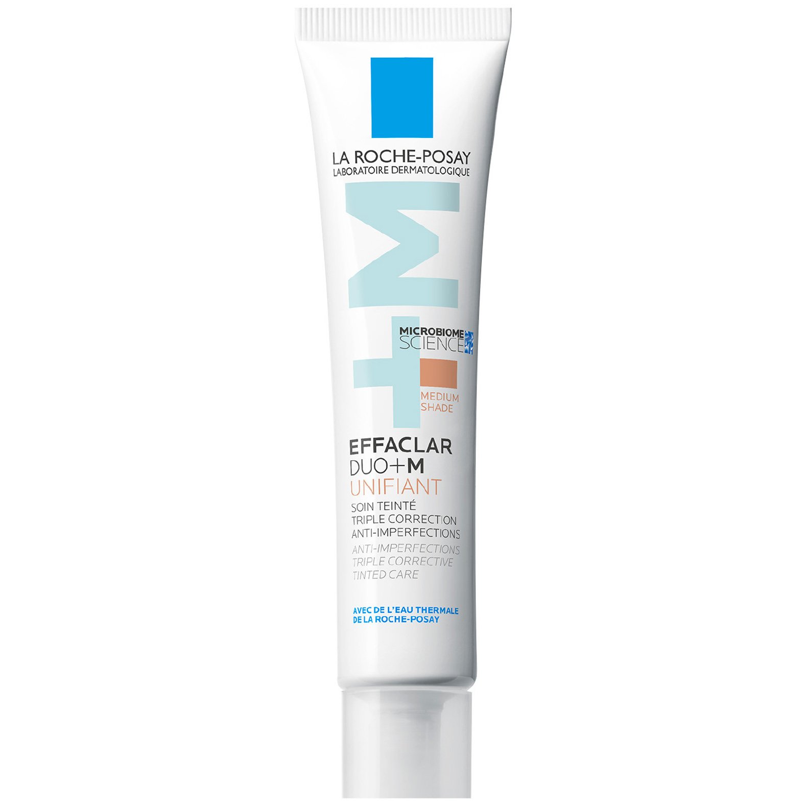 La Roche-Posay Effaclar Duo+M Unifant Anti-Imperfections Triple Corrective Tinted Care Επανορθωτική Κρέμα Κατά των Ατελειών με Χρώμα για Δέρμα με Τάση Ακμής 40ml - Medium Shade