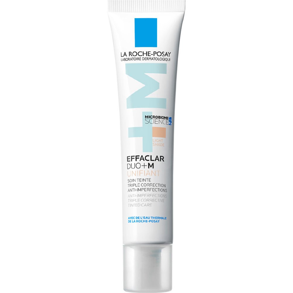 La Roche-Posay Duo+M Unifant Anti-Imperfections Triple Corrective Tinted Care Επανορθωτική Κρέμα Κατά των Ατελειών με Χρώμα για Δέρμα με Τάση Ακμής 40ml