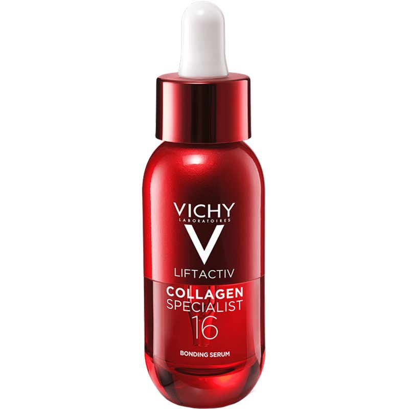 Vichy Vichy Liftactiv Collagen Specialist 16 Bonding Serum Αντιρυτιδικός Ορός Προσώπου που Ενισχύει την Παραγωγή Κολλαγόνου & Καταπολεμά τα 16 Σημάδια της Γήρανσης 30ml